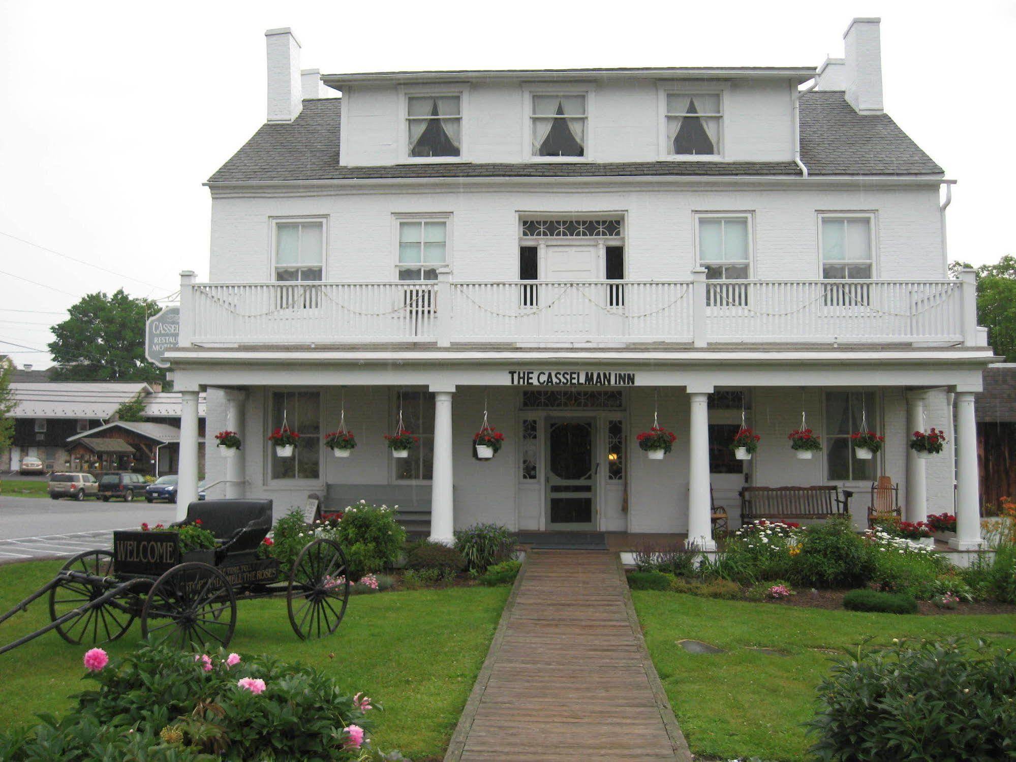 Casselman Inn Grantsville Exterior photo